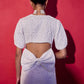 Ice - White Blazer Dress