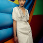 Ice - White Blazer Dress