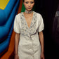 Ice - White Blazer Dress