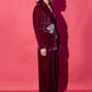 Vintage Wine Blazer and Pant Set