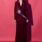 Vintage Wine Blazer and Pant Set