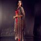 Hot pink Drape Skirt With Cape