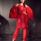 Ruby Pink Short Kurta set