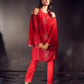 Ruby Pink Short Kurta set