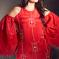 Ruby Pink Short Kurta set