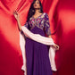Purple Anarkali Suit