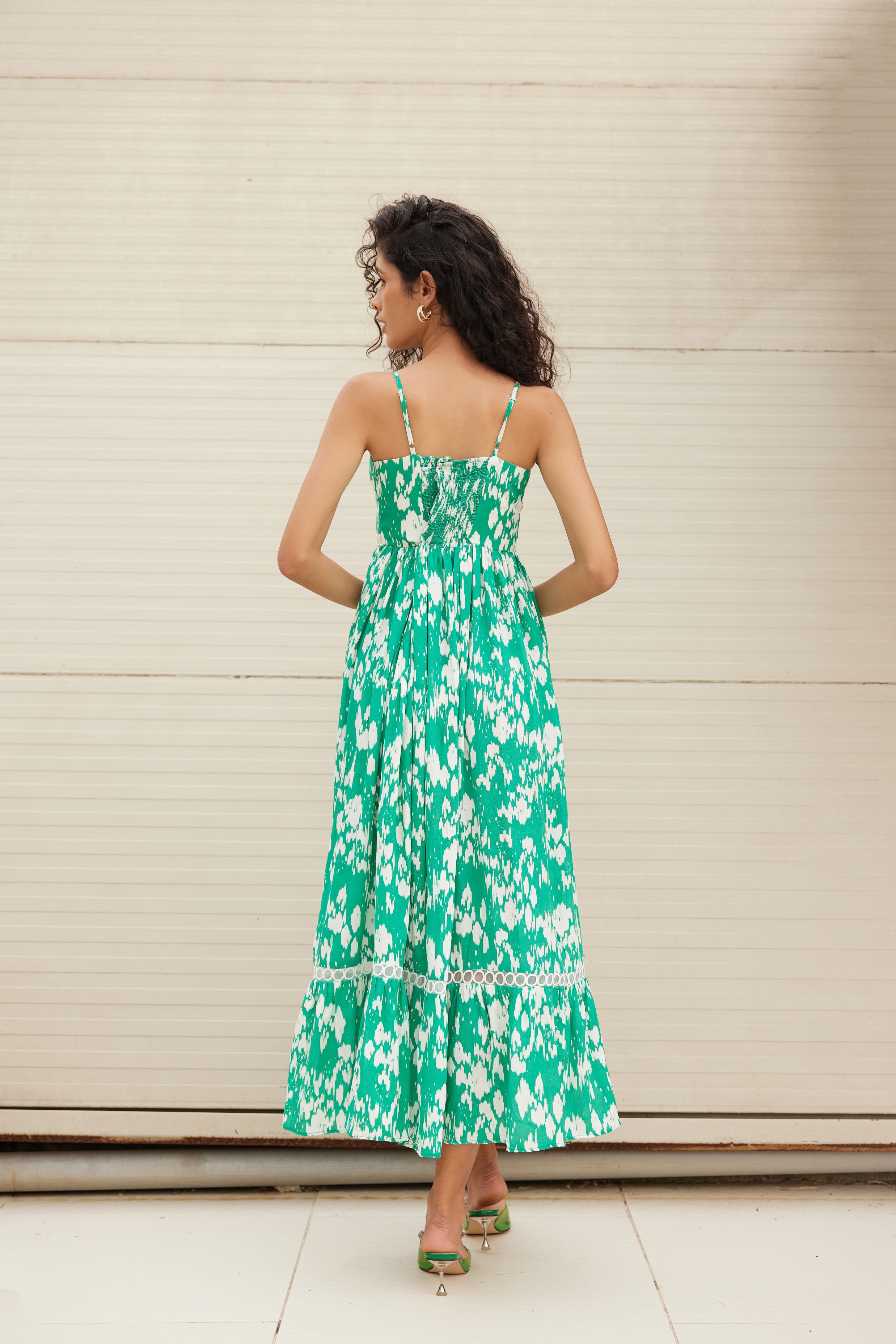 Breezy Summer Strap Dress