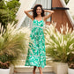 Breezy Summer Strap Dress