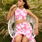 Flamigo Pink Skirt and Top