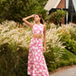 Flamigo Pink Skirt and Top