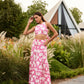 Flamigo Pink Skirt and Top