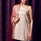 Golden Sequin Sharara set