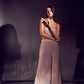 Mauve Glow tie Indo-western up Set