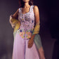 Lavender Top- Plazoo Set