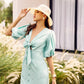 Minty Green Capri Dress