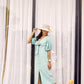 Minty Green Capri Dress