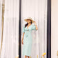 Minty Green Capri Dress