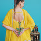 Bright Yellow Anarkali Set