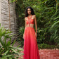 Sunset Ombre Dress