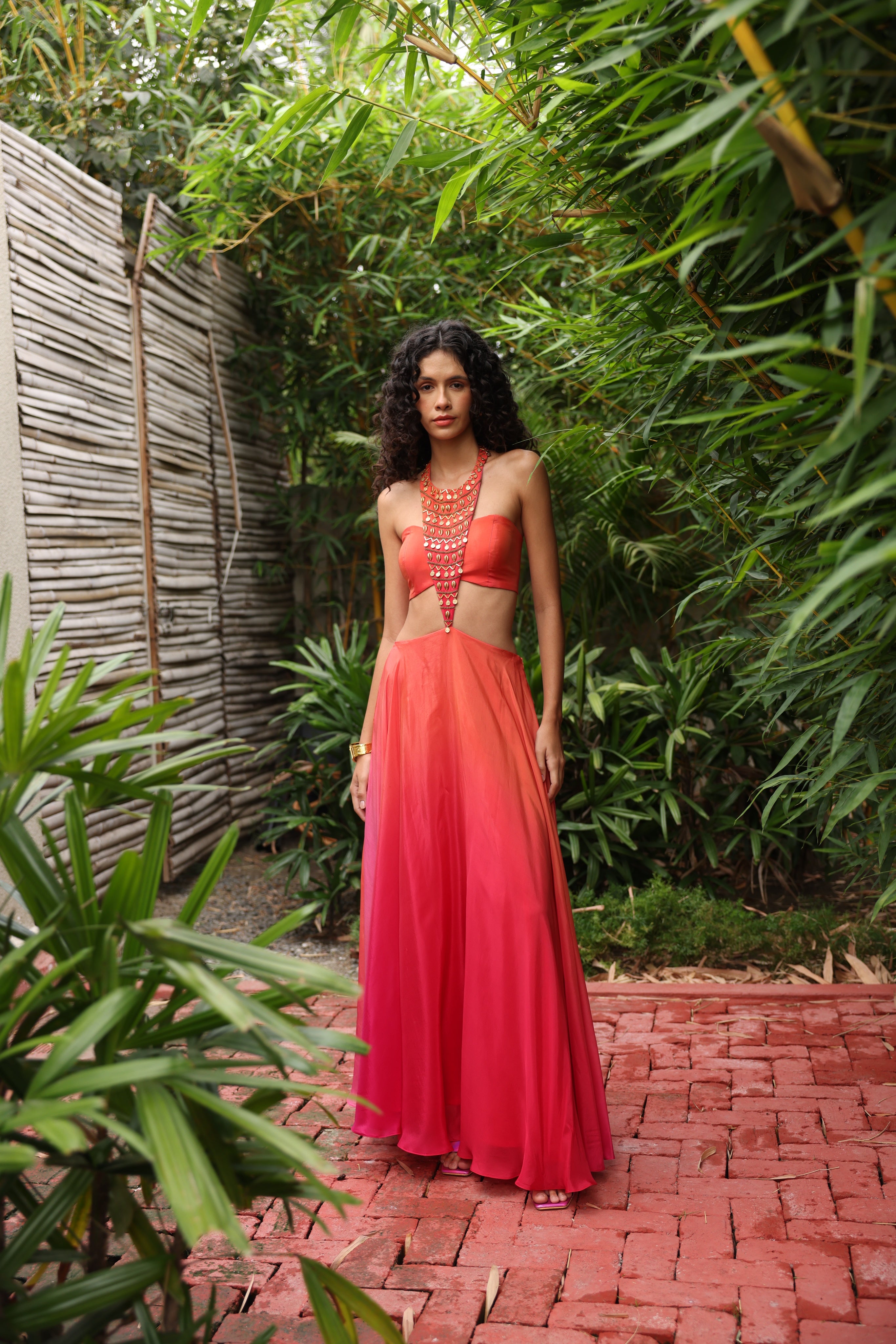 Sunset Ombre Dress Sunset Ombre Dress
