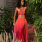 Sunset Ombre Dress
