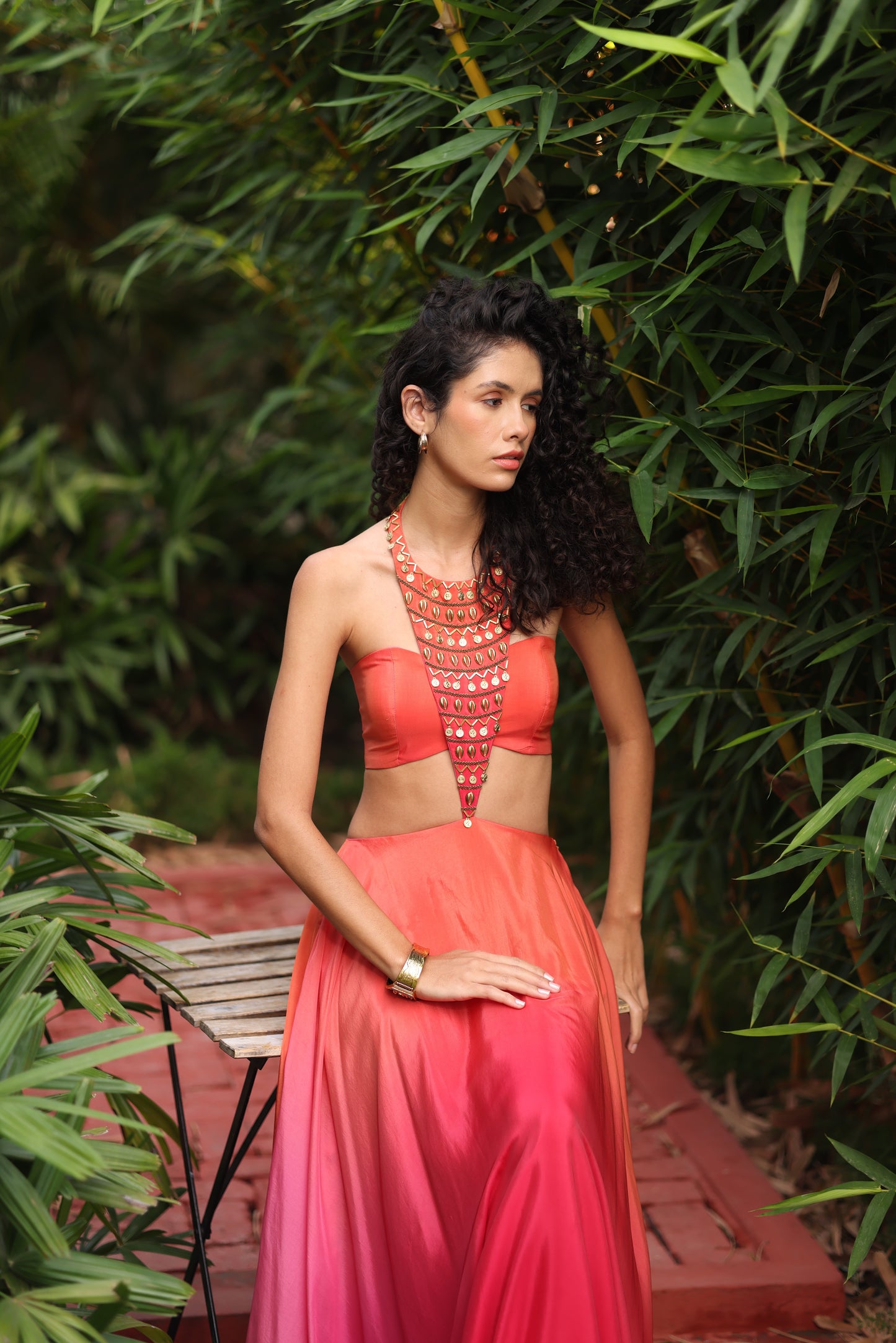 Sunset Ombre Dress