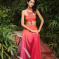 Sunset Ombre Dress