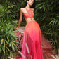 Sunset Ombre Dress