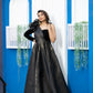 Black gown