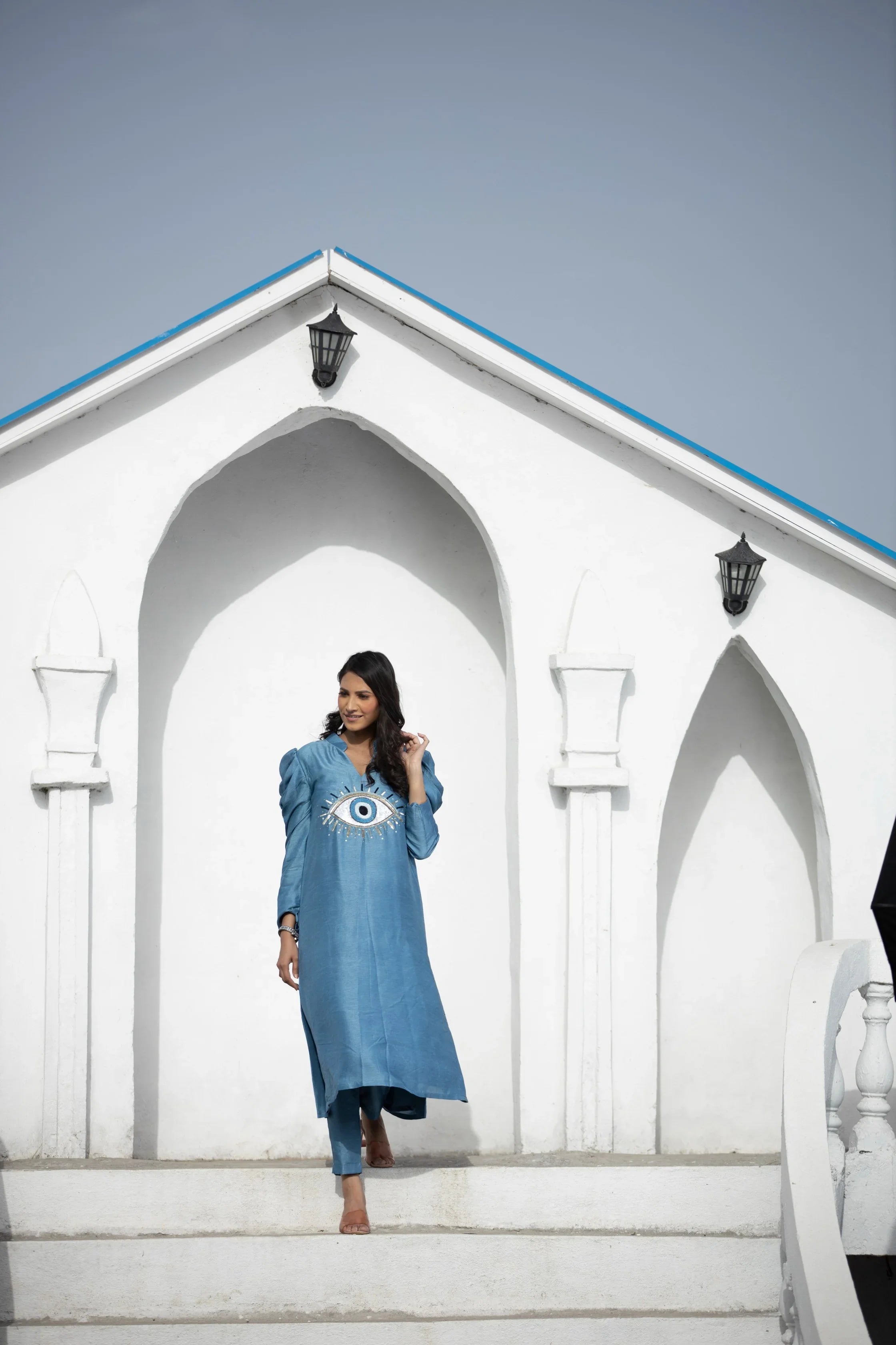 Evil eye kurta & pants