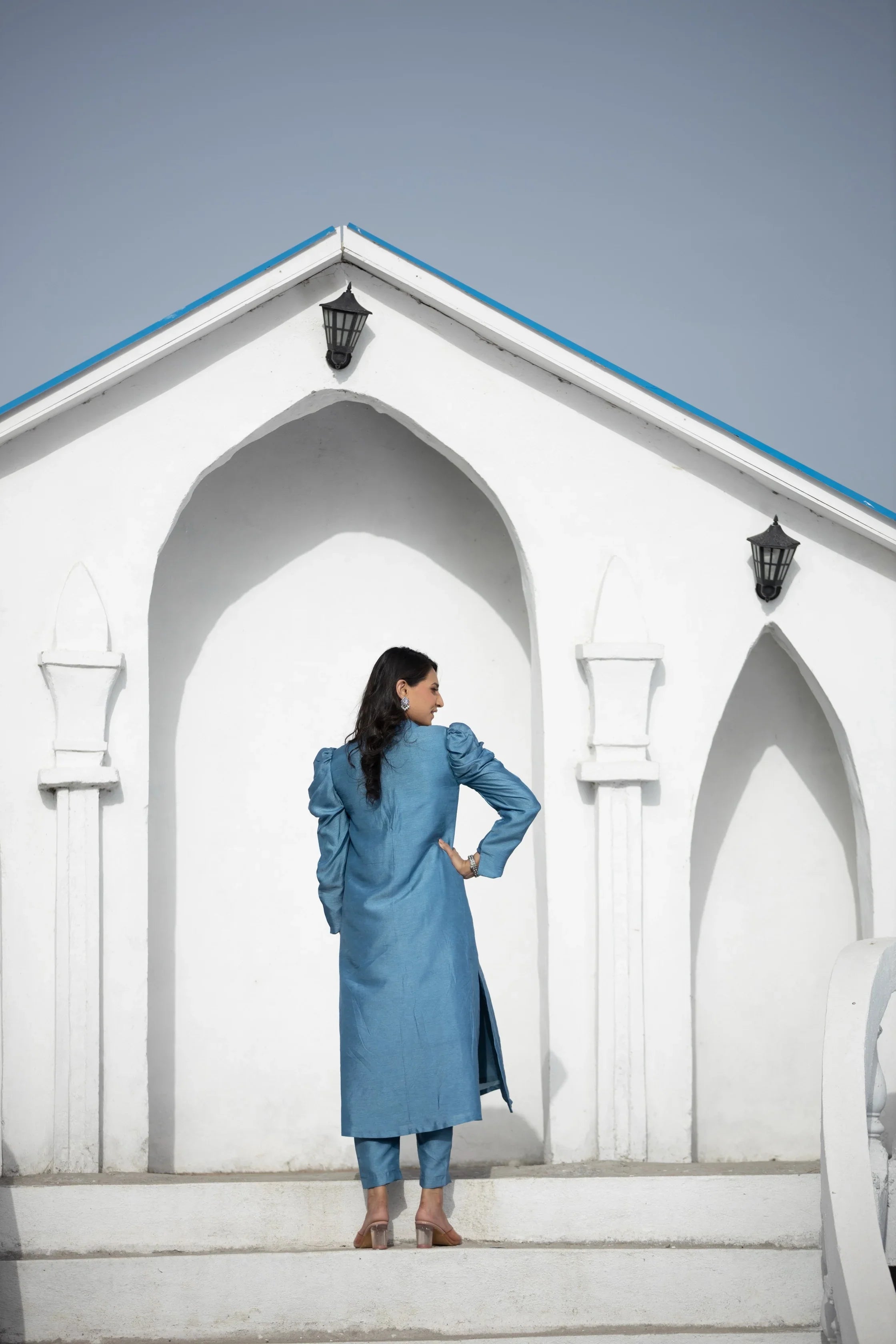 Evil eye kurta & pants