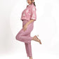 Pink coord set