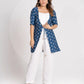 Blue jacket pant set