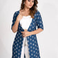 Blue jacket pant set