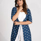 Blue jacket pant set