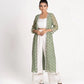 Green jacket pant set