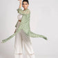 Green jacket pant set