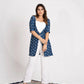Blue jacket pant set