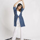 Blue jacket pant set
