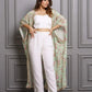 Green cape set