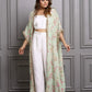 Green cape set