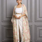 White cape set