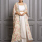 White cape set