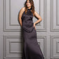 Long black dress