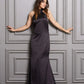 Long black dress