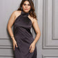 Long black dress
