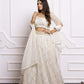White lehenga set