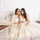 White lehenga set
