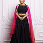 Black lehenga