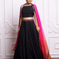 Black lehenga